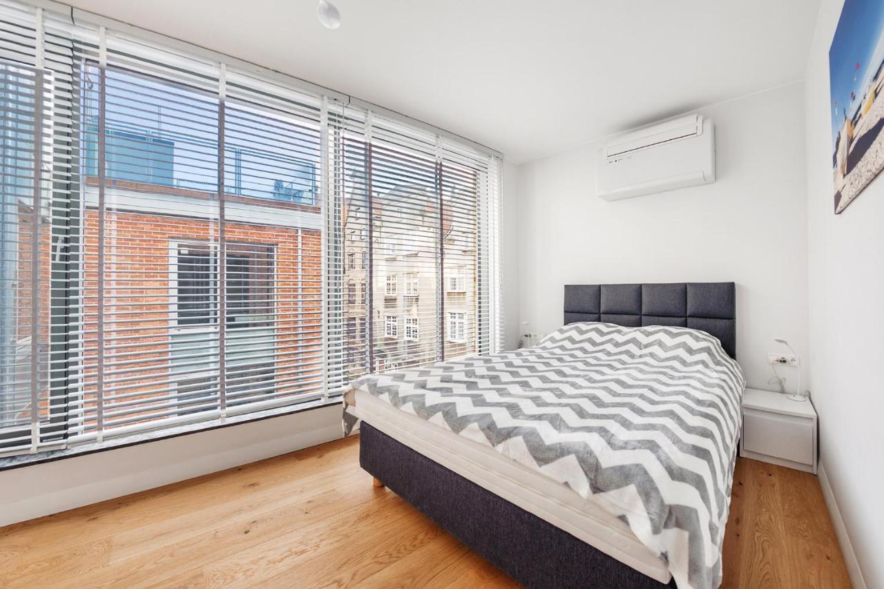 Viu Apartament Z Tarasem W Sercu Gdanska Esterno foto