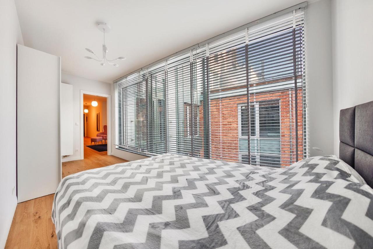 Viu Apartament Z Tarasem W Sercu Gdanska Esterno foto