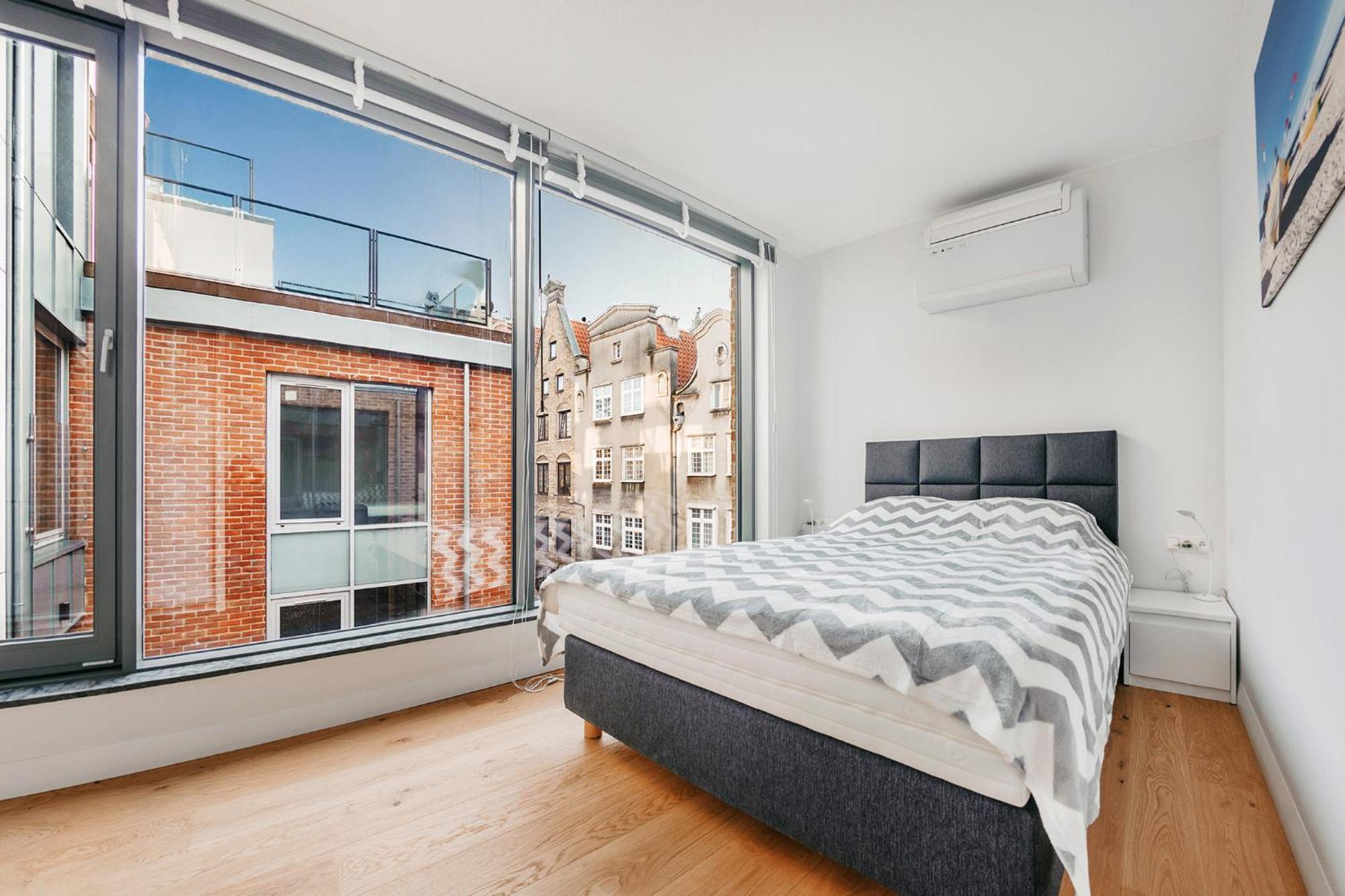 Viu Apartament Z Tarasem W Sercu Gdanska Esterno foto