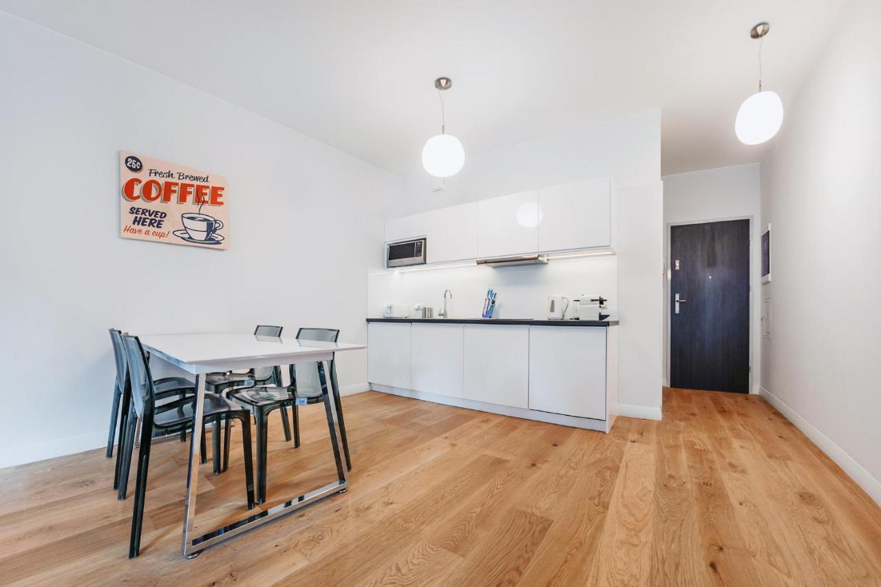 Viu Apartament Z Tarasem W Sercu Gdanska Esterno foto