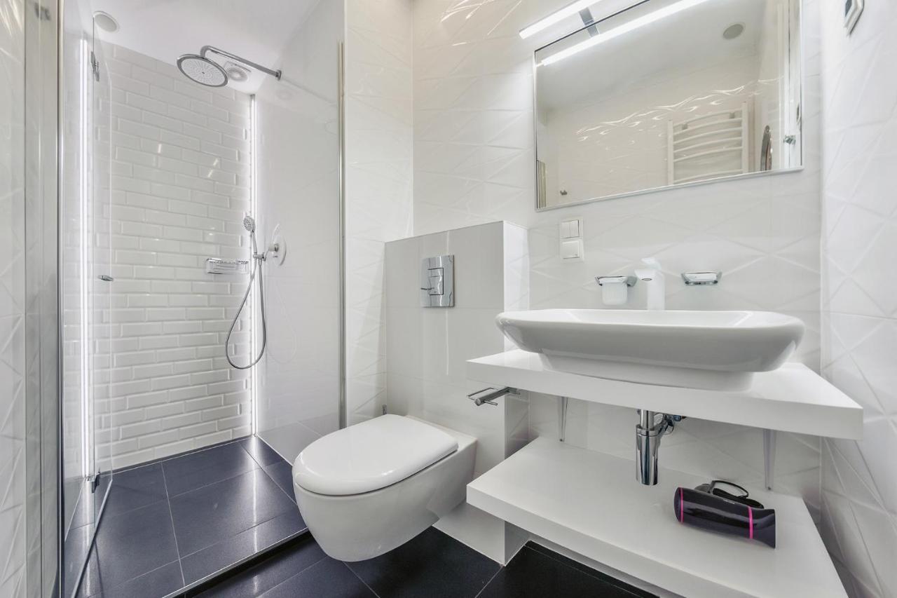 Viu Apartament Z Tarasem W Sercu Gdanska Esterno foto